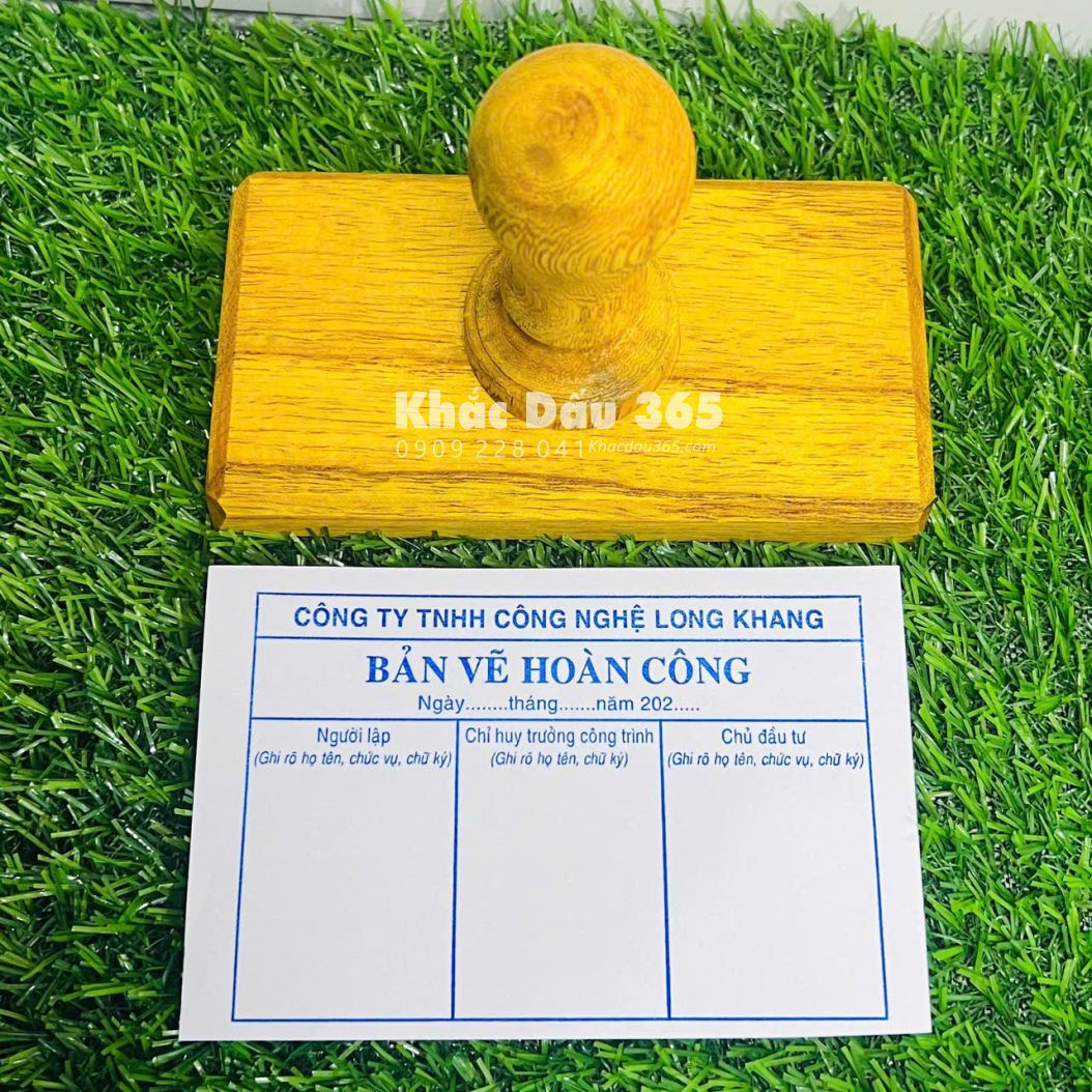 con dấu bản vẽ hoàn công