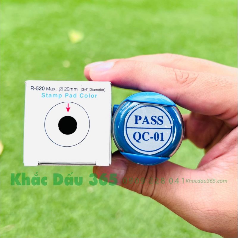 Con Dấu QC PASS