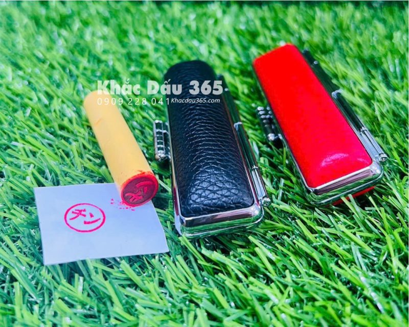 khắc dấu tên nhật hanko