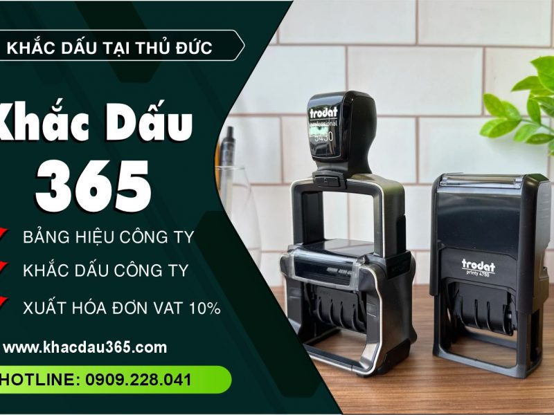 Đơn vị khắc tại Thủ Đức giá rẻ, uy tín, có lấy liền trong ngày