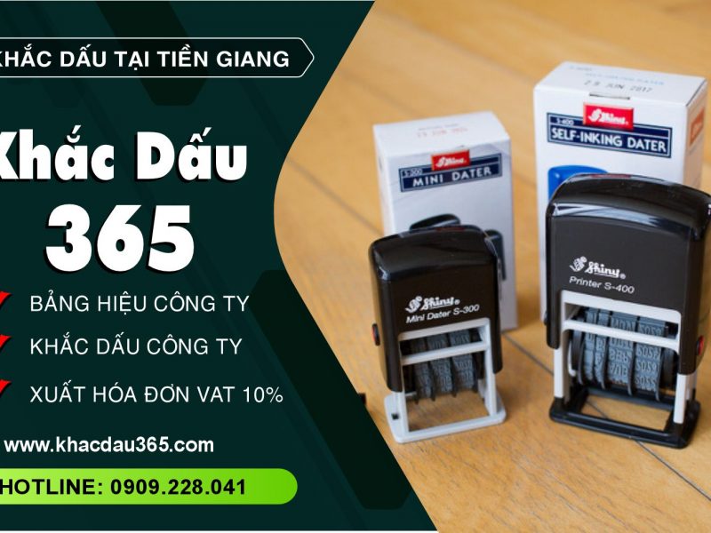 Khắc dấu Tiền Giang cần lưu ý gì? Địa chỉ khắc dấu uy tín, giá rẻ
