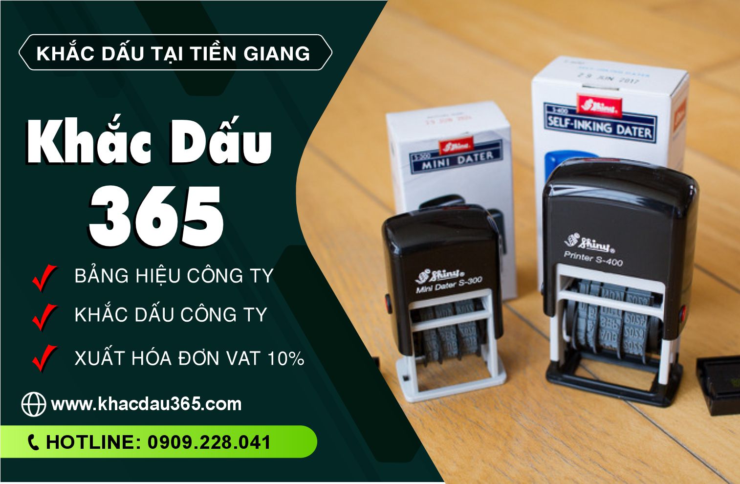 Khắc dấu Tiền Giang cần lưu ý gì? Địa chỉ khắc dấu uy tín, giá rẻ