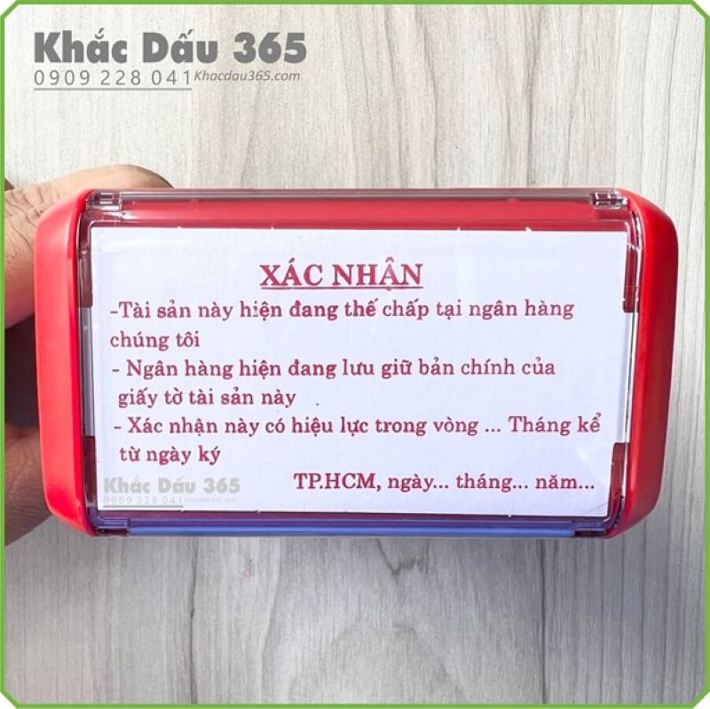 Dịch vụ làm khắc dấu tại Ninh Thuận