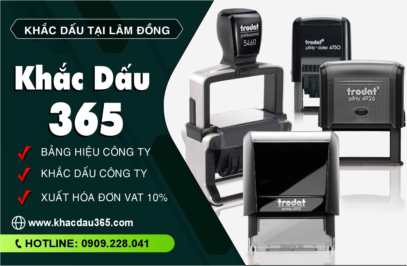 Khắc Dấu Lâm Đồng Uy Tín – Nhanh Chóng – Giá rẻ