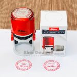 Khắc dấu tròn công ty