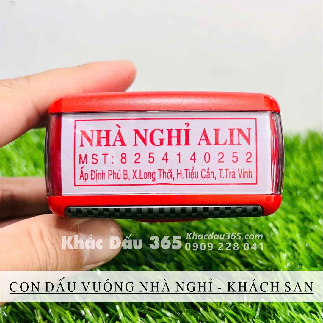 con dấu khách sạn nhà nghỉ