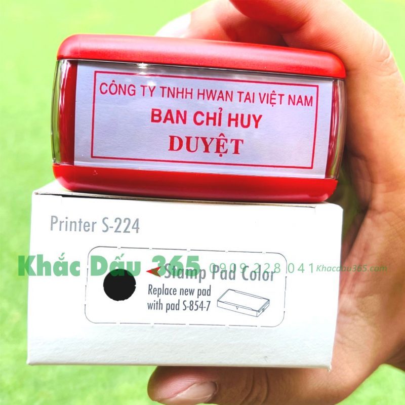 khắc dấu vuông