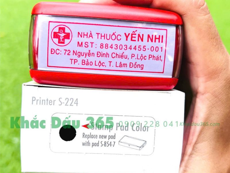 Vai trò con dấu nhà thuốc