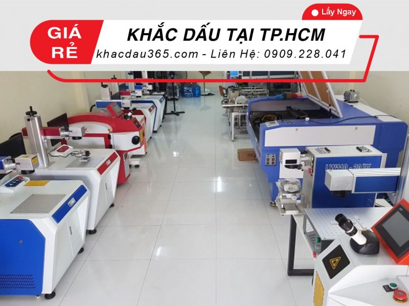 Khắc dấu tphcm lấy liền, giá rẻ chỉ từ 80.000đ