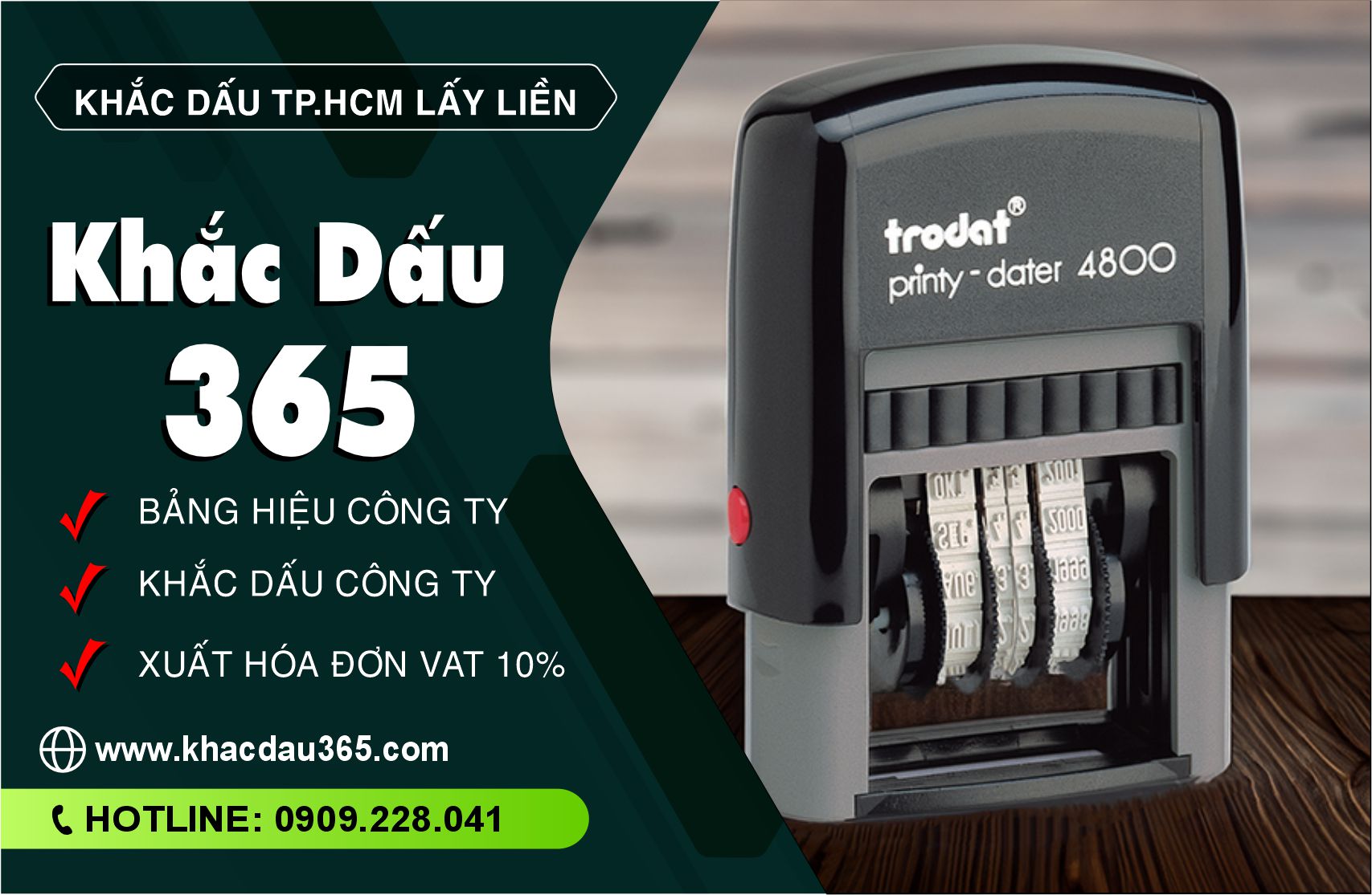 khắc dấu tphcm lấy liền giao hàng tận nơi