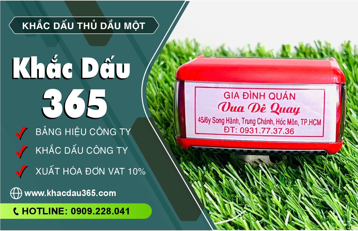 Tầm quan trọng và lợi ích của con dấu Khách Sạn