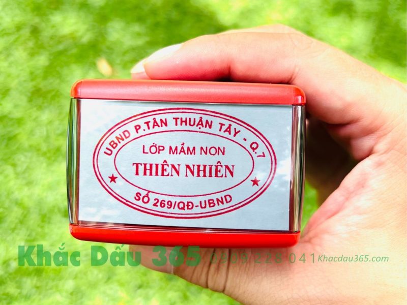 Giá làm con dấu bao nhiêu tiền? Tham khảo ngay