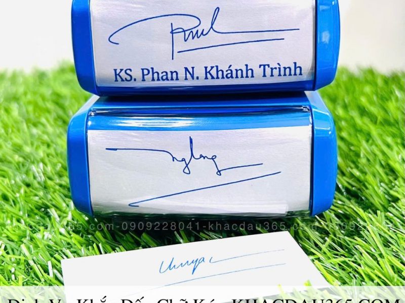 Giá làm con dấu bao nhiêu tiền? Tham khảo ngay