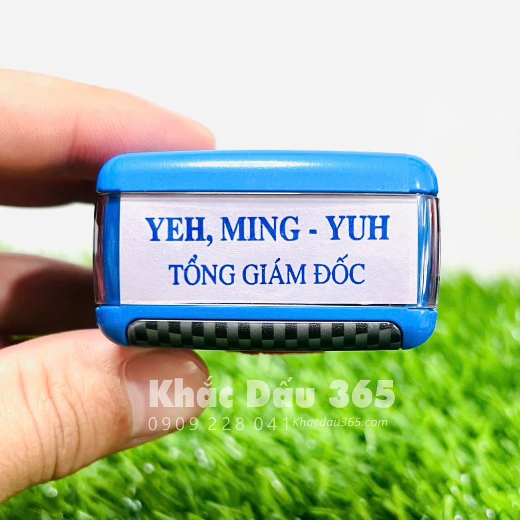 con dấu chức danh tổng giám đốc