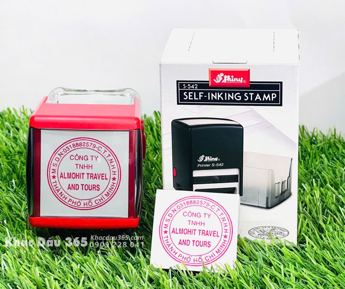 dịch vụ khắc dấu bền đẹp lấy liền
