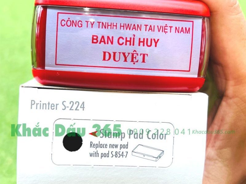 Địa chỉ khắc dấu tại Bình Định uy tín, chất lượng