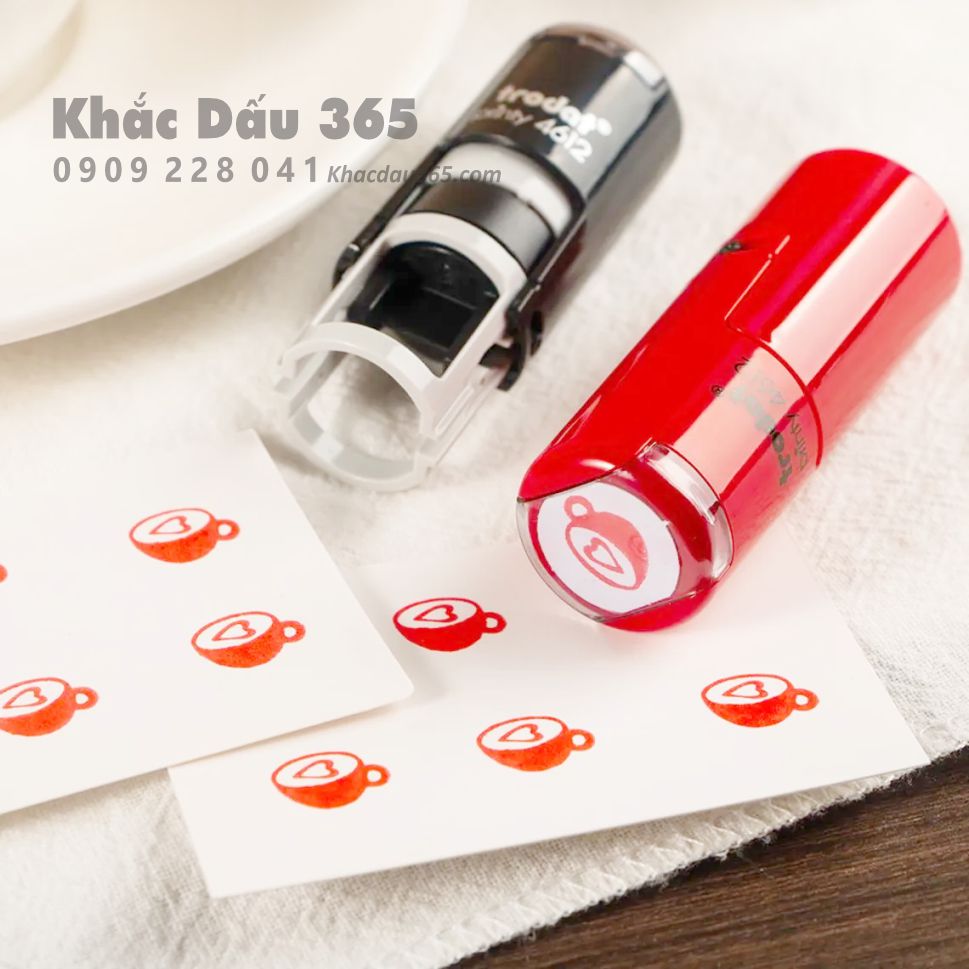 Khắc dấu tích điểm, dấu sticker mini