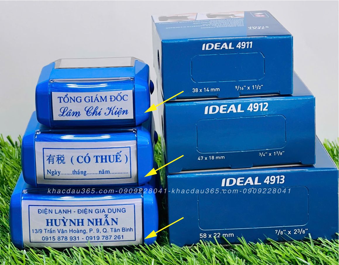 kích thước các loại dấu mộc thông dụng