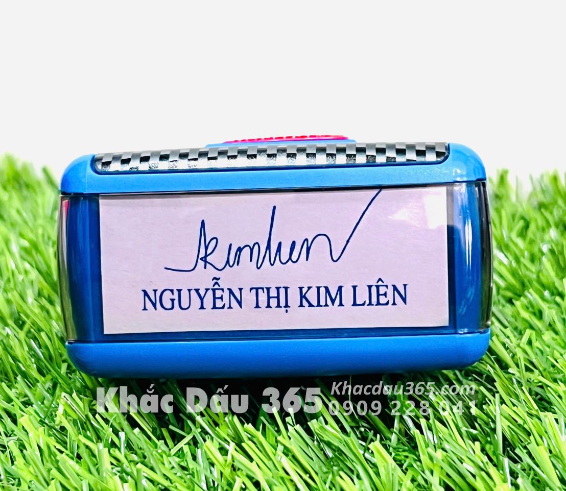 nơi làm con dấu chữ ký tên