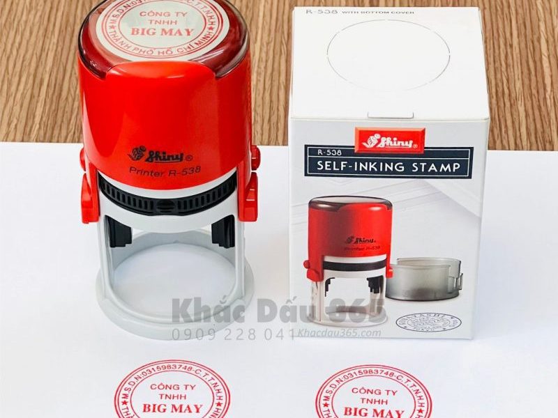 Hộ kinh doanh dùng con dấu gì?
