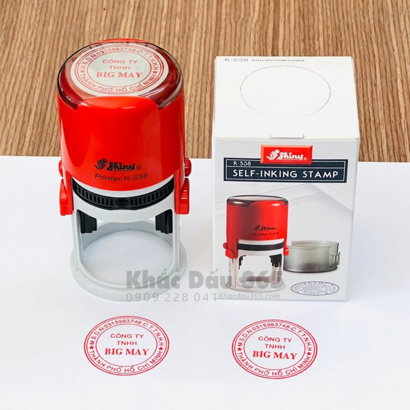 Hộ kinh doanh dùng con dấu gì?