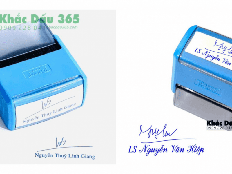 Những công nghệ khắc con dấu phổ biến nhất hiện nay