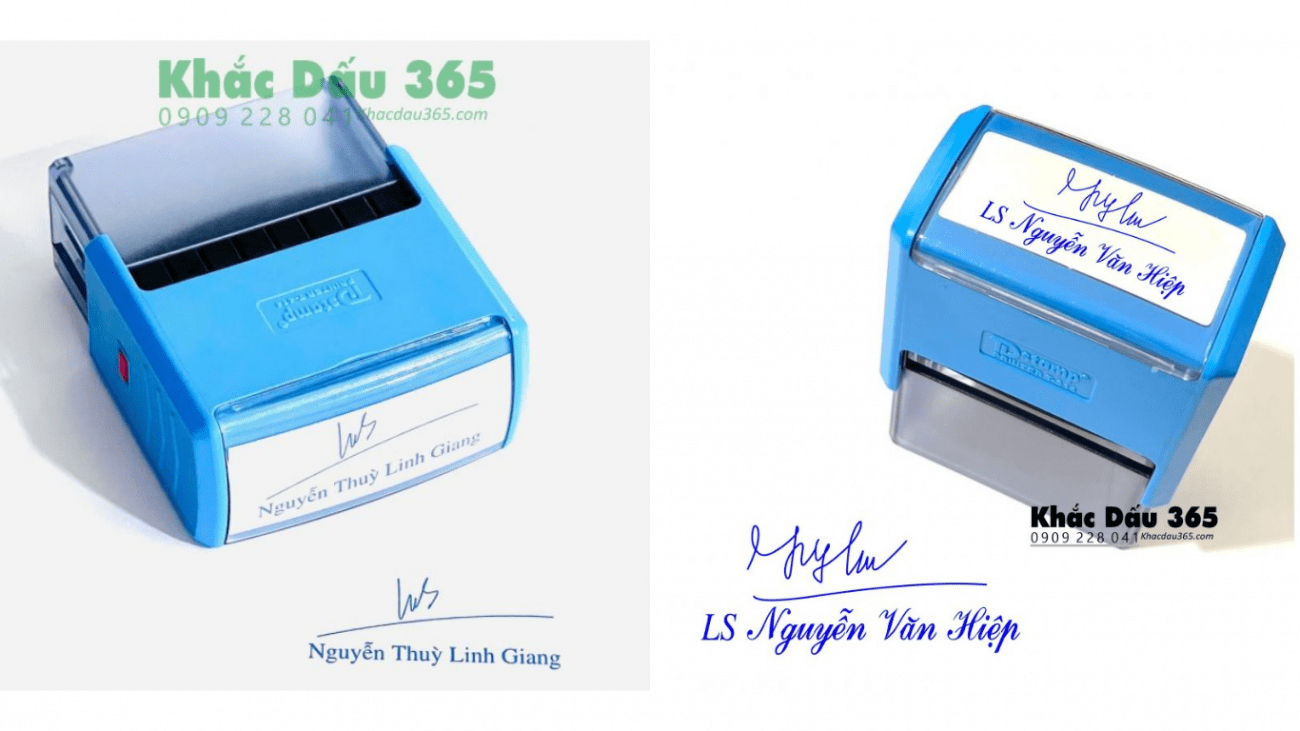 Những công nghệ khắc con dấu phổ biến nhất hiện nay