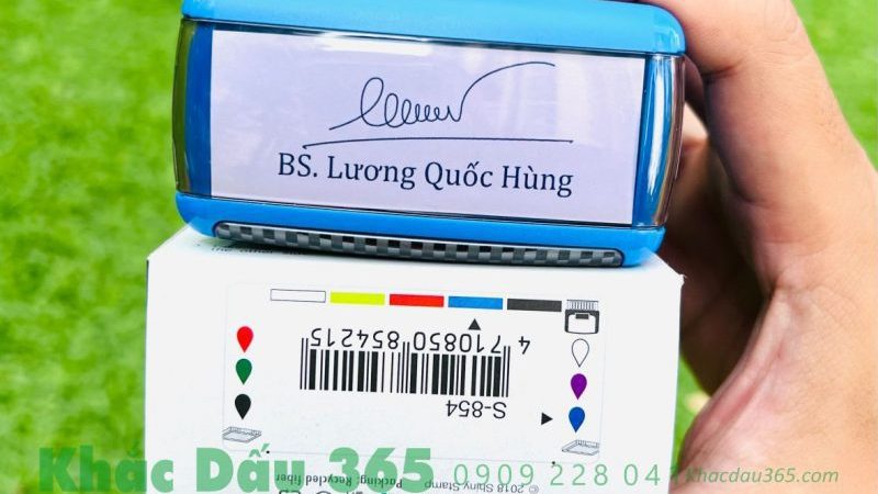 Top 10 Font chữ khắc dấu chức danh phổ biến nhất hiện nay