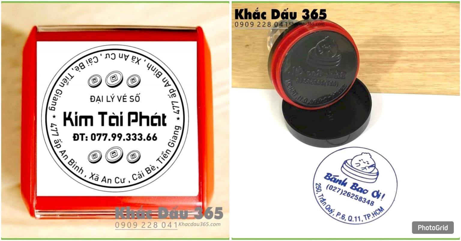 Dấu dập nổi ép tay