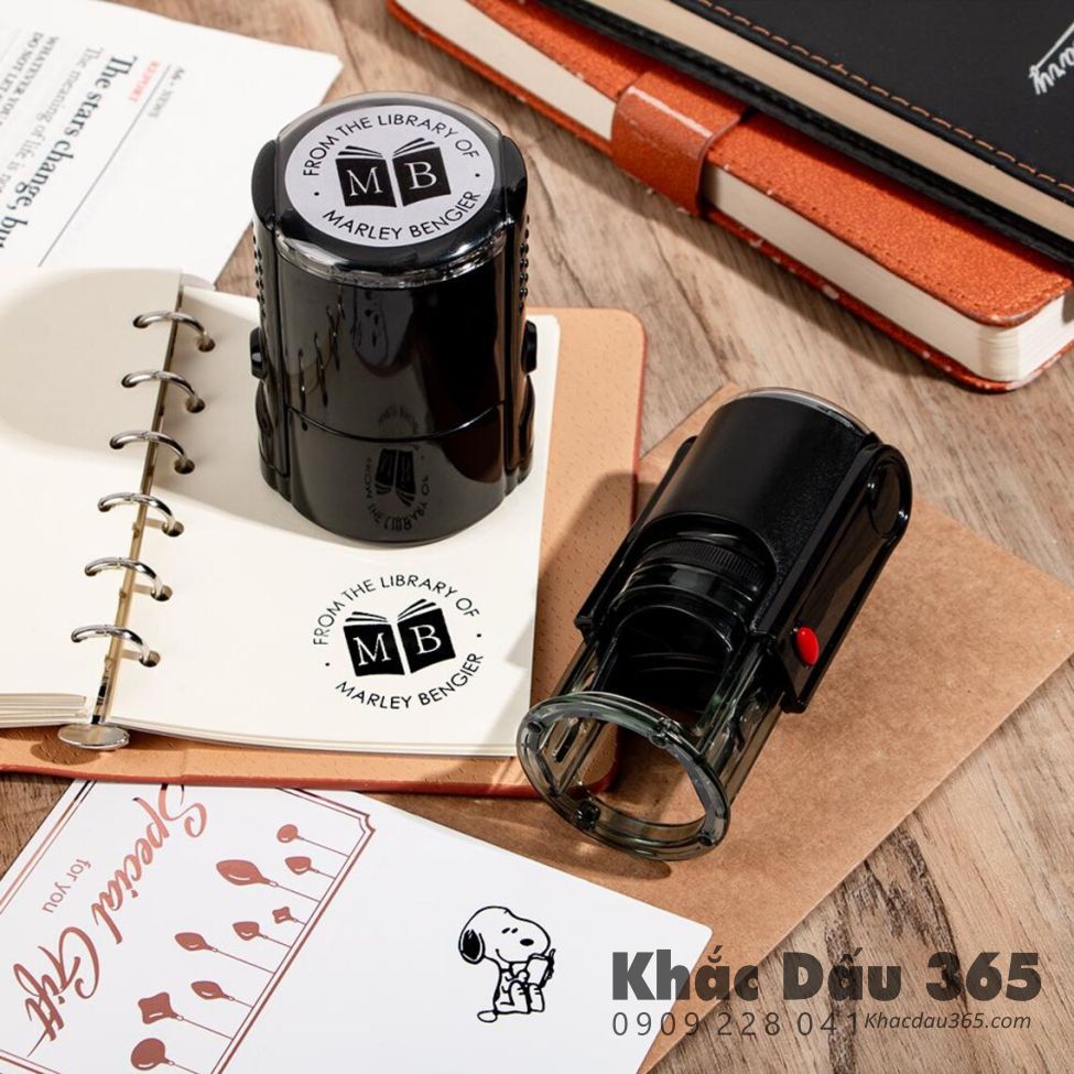 Dấu dập nổi ép tay
