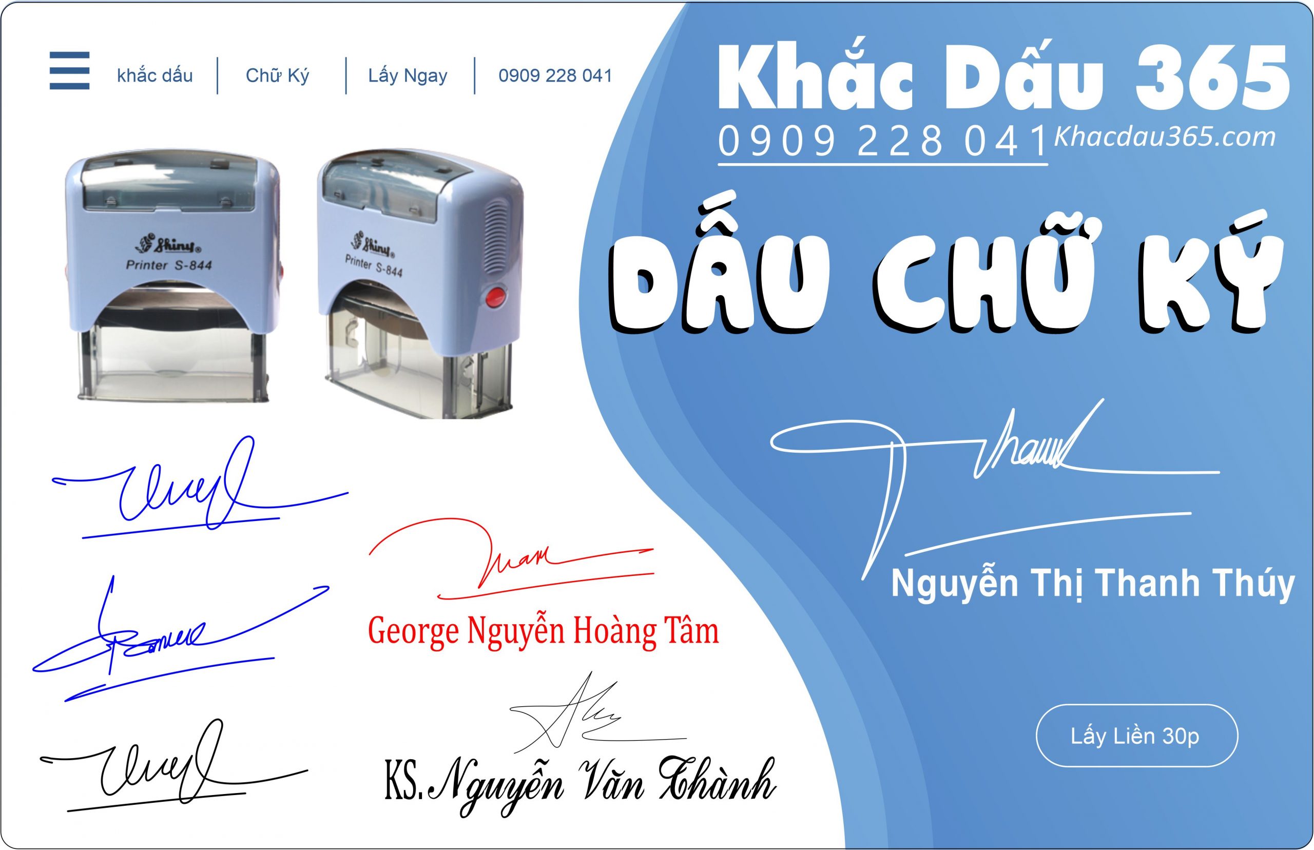 khắc dấu chữ ký tphcm