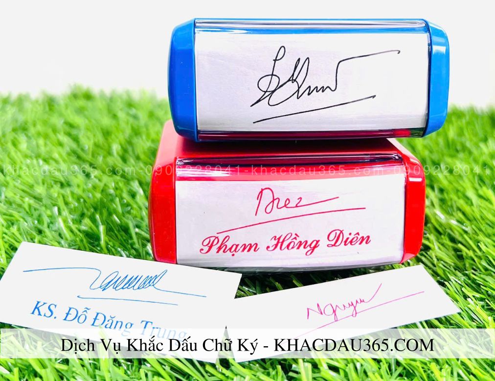 khắc dấu ở hồ chí minh