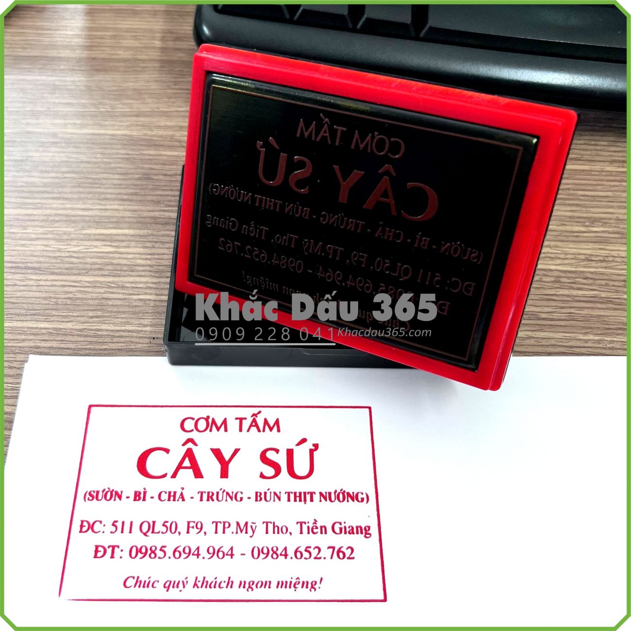 khắc dấu tại sài gòn