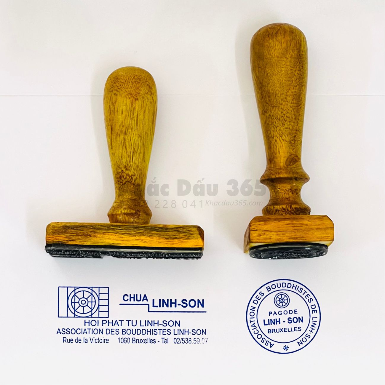 làm con dấu bằng đồng