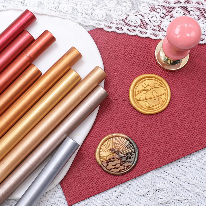 làm con dấu đóng sáp