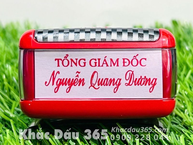 Làm con dấu online theo yêu cầu đẹp, nét, đúng chuẩn