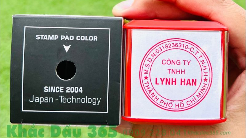 Cách đóng dấu văn bản đúng chuẩn nhất