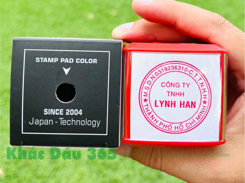 Cách đóng dấu văn bản đúng chuẩn nhất