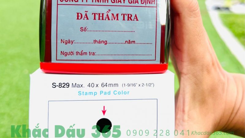 Tổng hợp các loại con dấu văn phòng giúp tăng hiệu suất làm việc