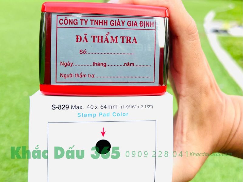 Tổng hợp các loại con dấu văn phòng giúp tăng hiệu suất làm việc