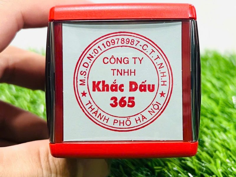 Công ty khắc dấu TPHCM – Khắc nhanh, giao hàng tận nơi