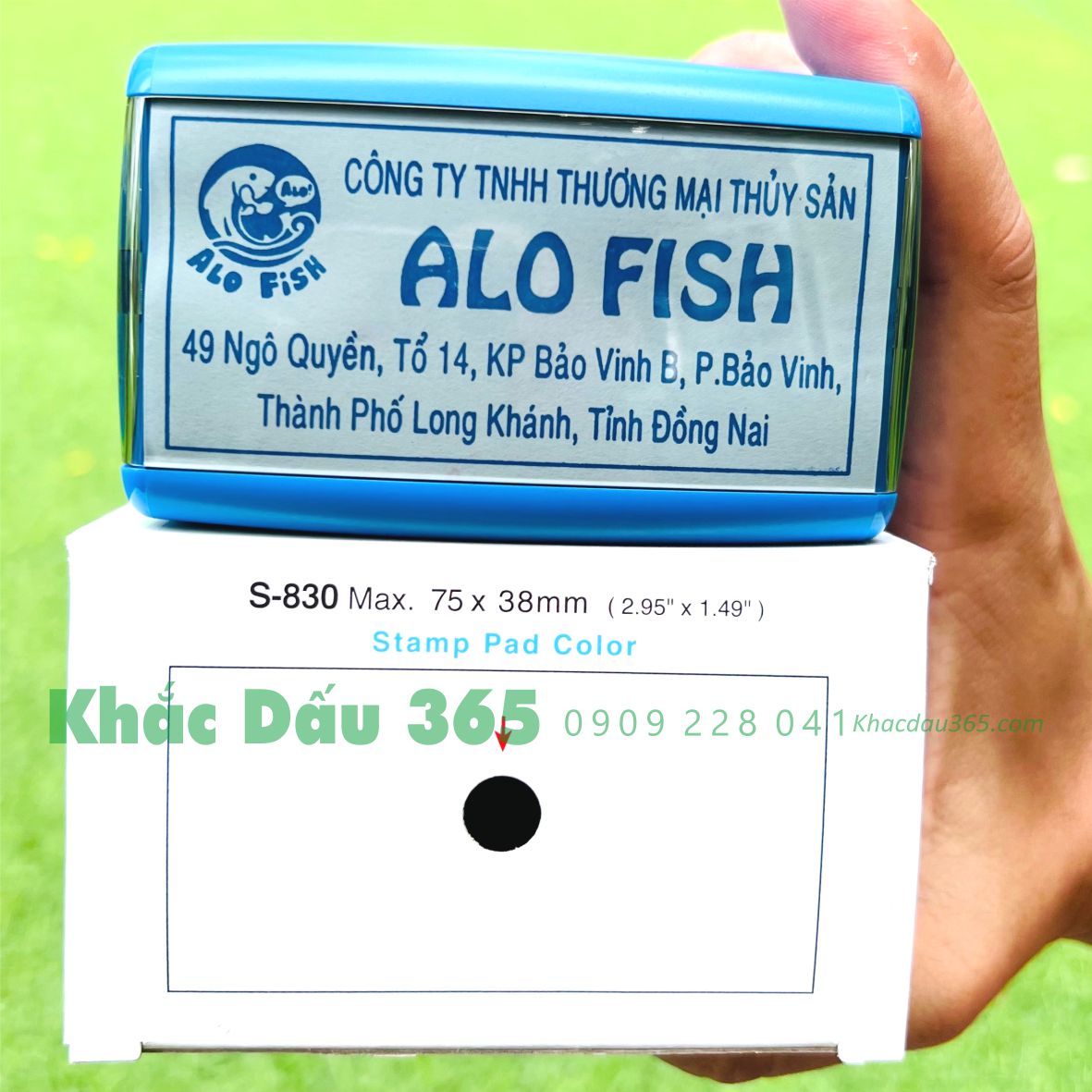 công ty khắc dấu tphcm