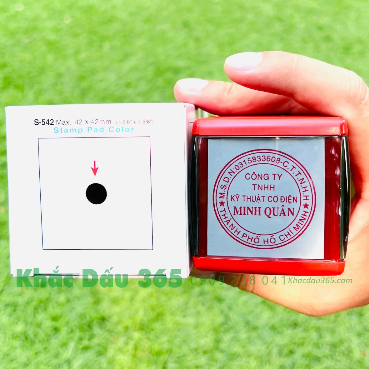 Khắc dấu công ty TPHCM nhanh, rẻ, đúng quy định