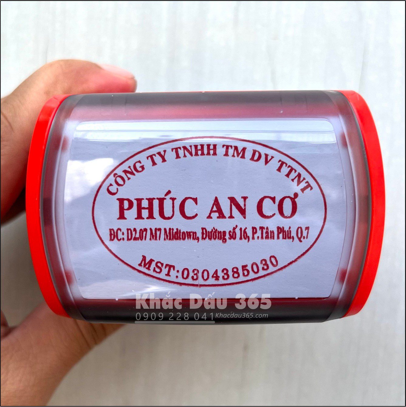 khắc dấu công ty TPHCM