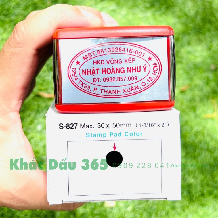 khắc dấu Đan Phượng