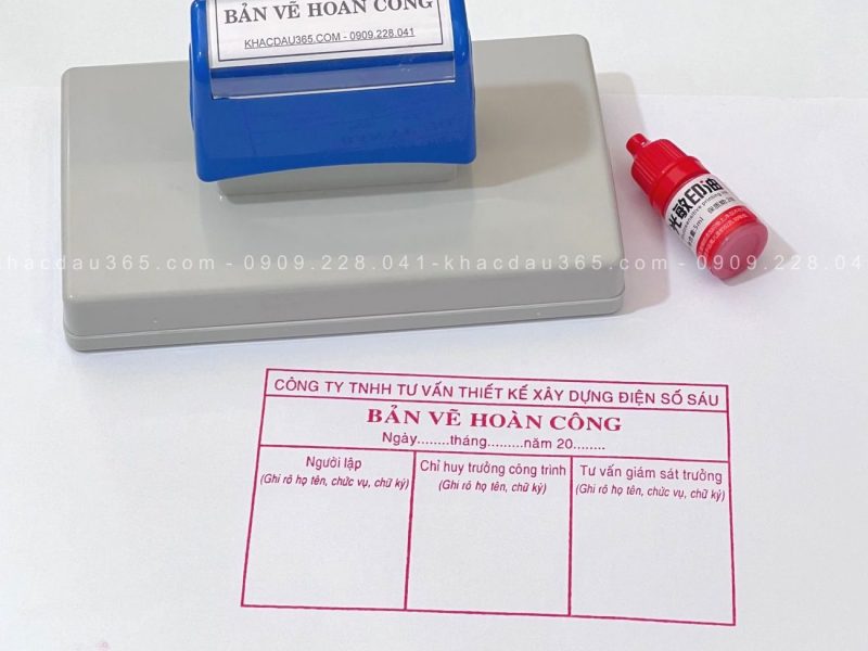 Dịch vụ khắc dấu Gia Lâm Hà Nội lấy ngay chất lượng cao