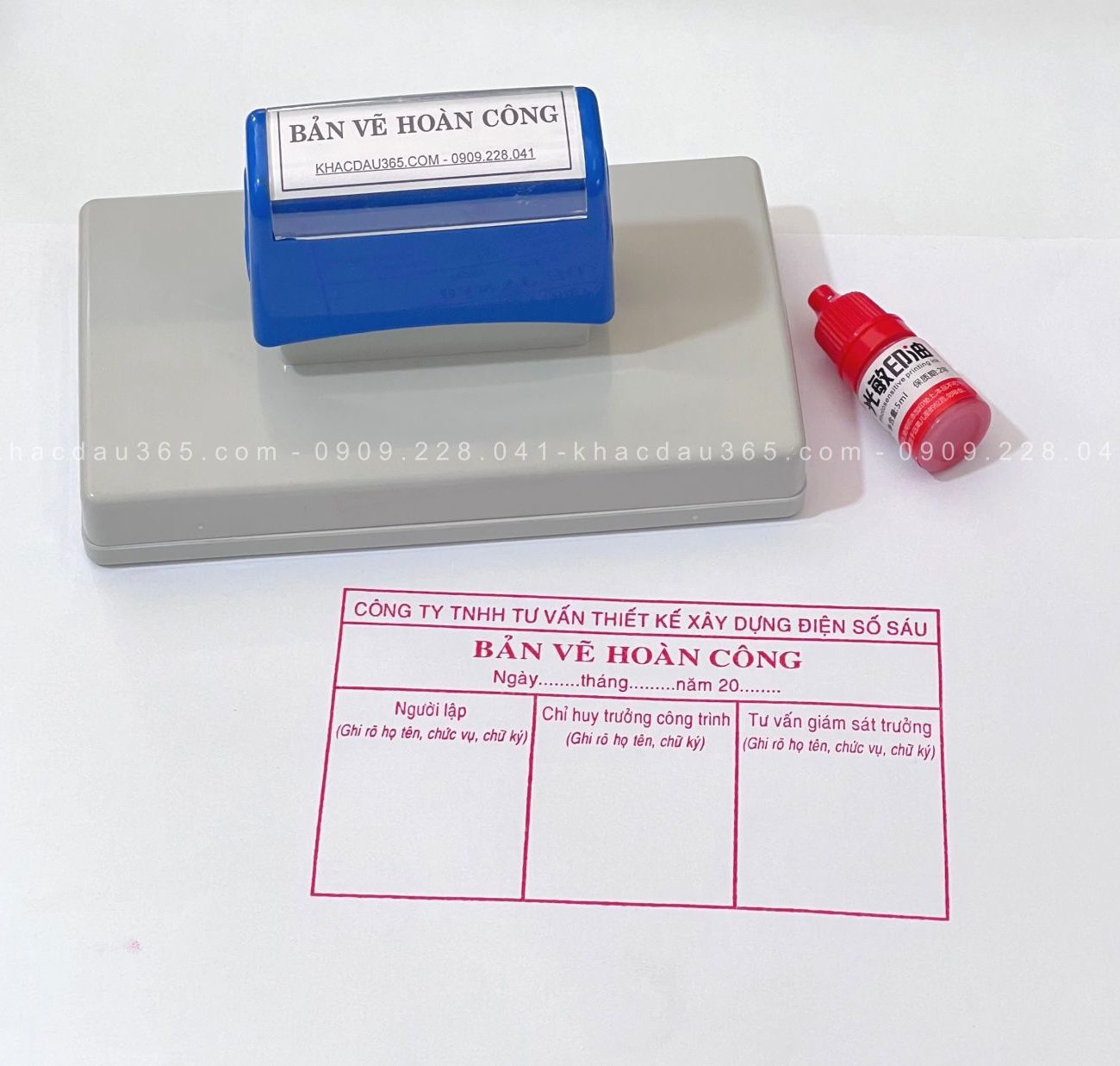 Dịch vụ khắc dấu Gia Lâm Hà Nội lấy ngay chất lượng cao