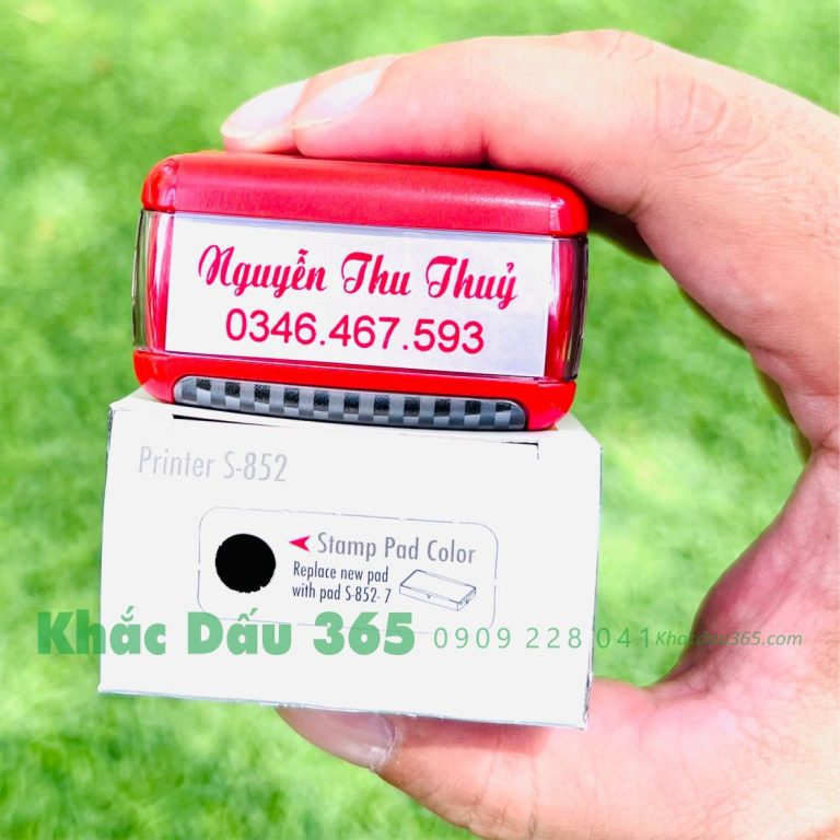 khắc dấu gia lâm
