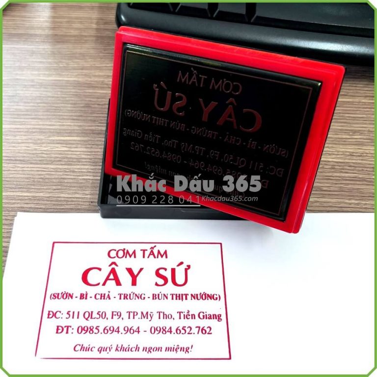 Kiểm tra con dấu