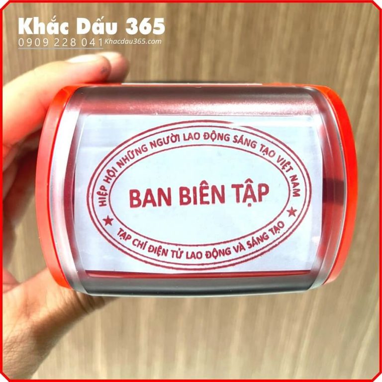 Khắc dấu nhanh lấy liền tại Hoàn Kiếm